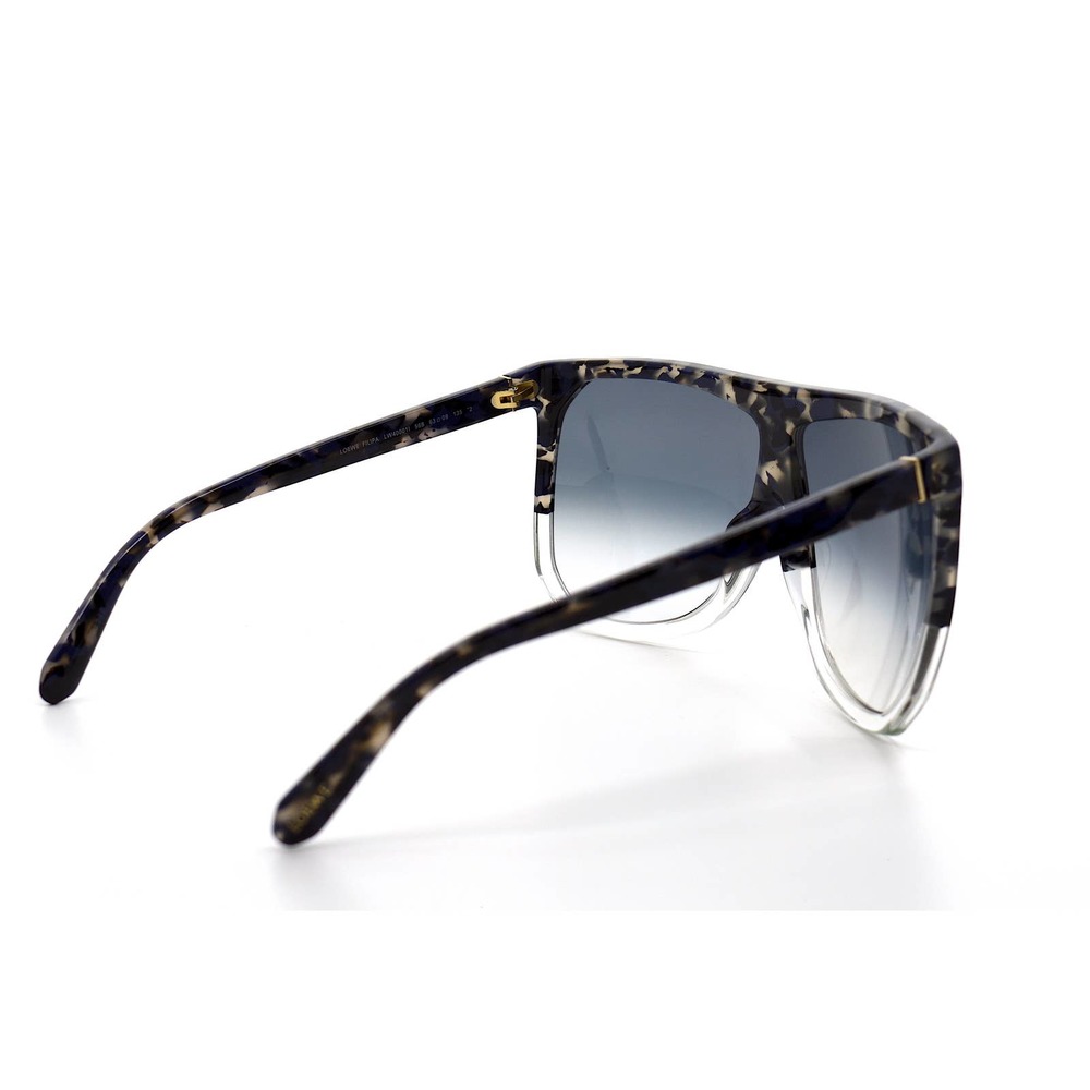 LOEWE LW40001F 56B FILIPA TRANSPARENT GREY SMOKE GRADIENT AUTHENTIC SUNG… - Picture 7 of 14